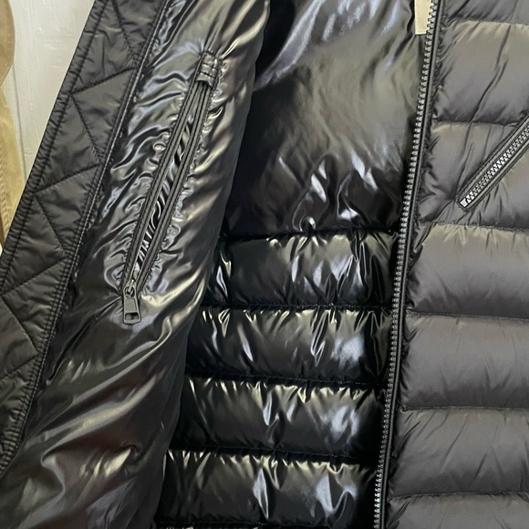 MENS MONCLER DOWN JACKET SIZE 2 - Picture 7 of 9
